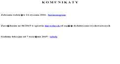 Desktop Screenshot of dyrekcja.zsme.pl